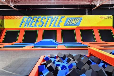 Urban Air Trampoline and Adventure Park .